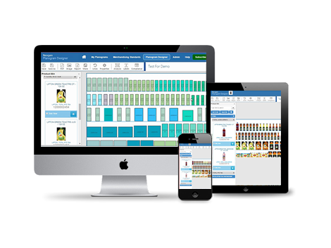 Cloud-based planogram - A Case Study