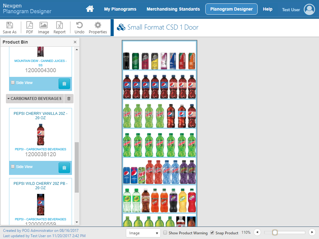 Planogram Software - A Case Study